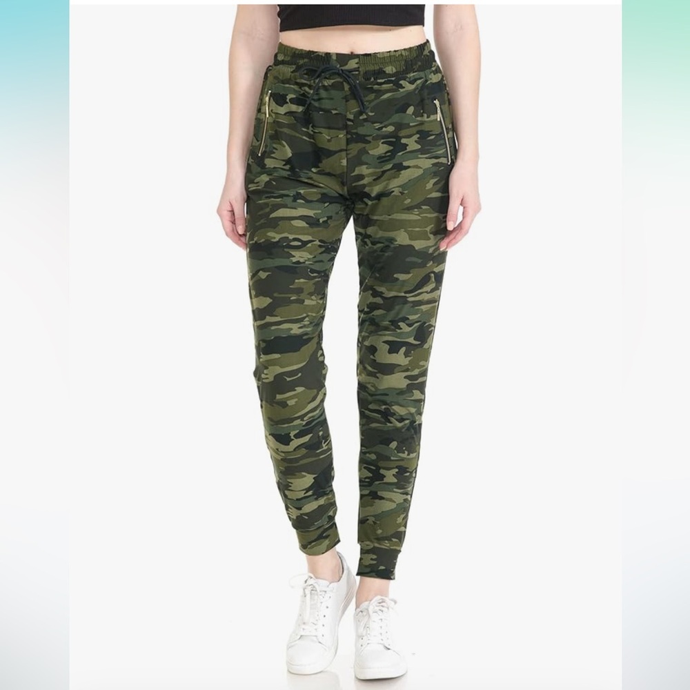Camouflage Jogger Pants